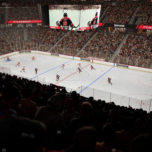 Van Andel Arena - Section 220 Seat View