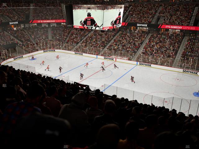 Van Andel Arena - Section 220 Seat View