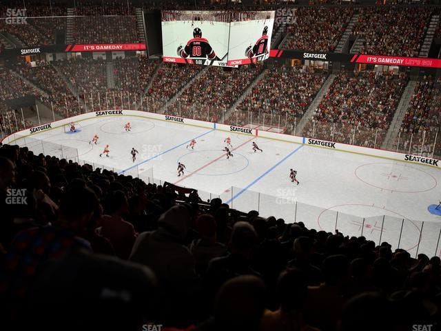 Van Andel Arena - Section 220 Seat View Van Andel Arena - Section 220 Seat View