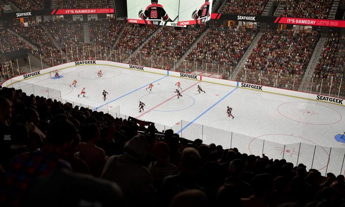 Van Andel Arena - Section 220 Seat View