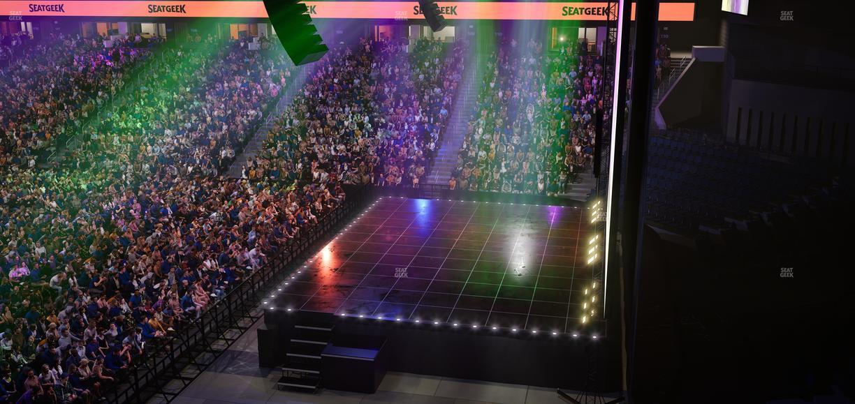 Van Andel Arena - Section 220 Seat View