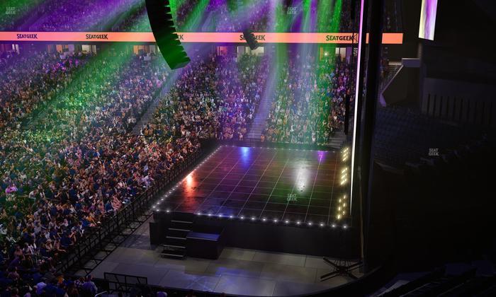 Van Andel Arena - Section 220 Seat View