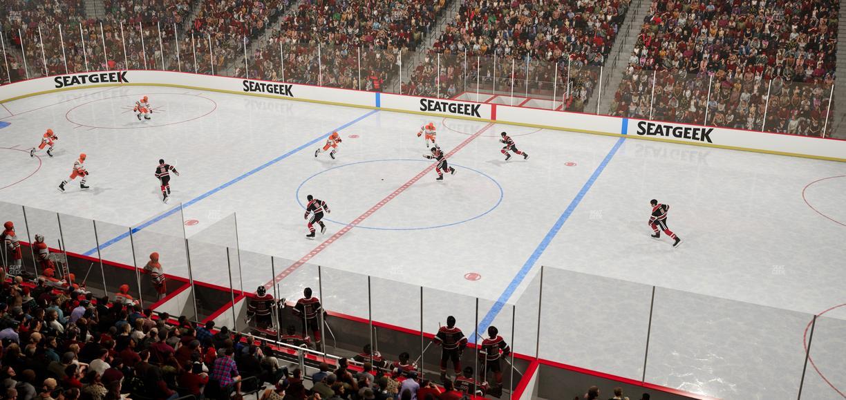 Van Andel Arena - Section 221 Seat View