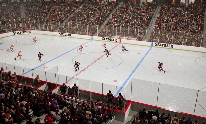 Van Andel Arena - Section 221 Seat View