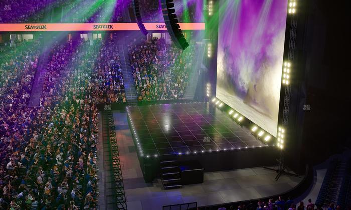 Van Andel Arena - Section 221 Seat View