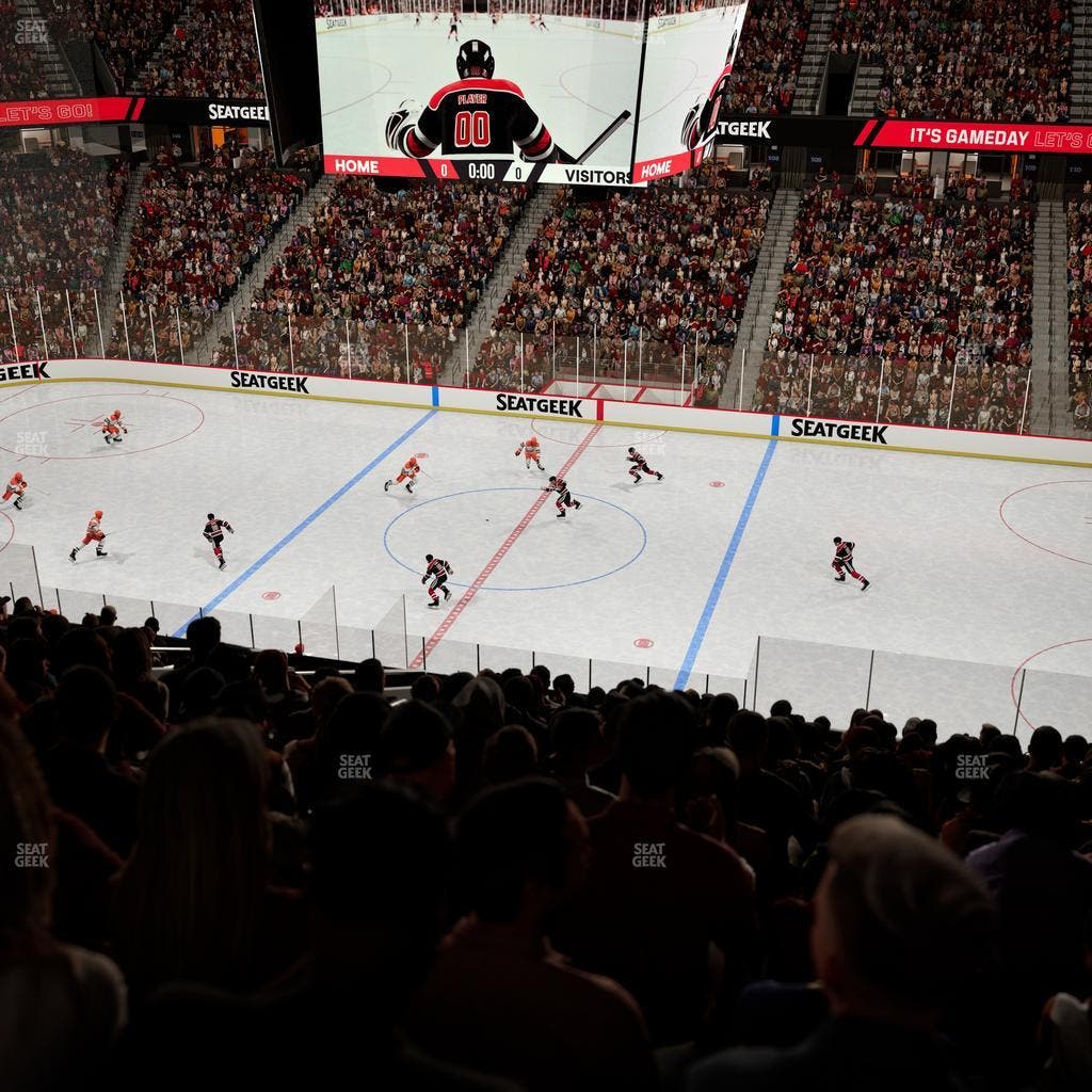 Van Andel Arena - Section 221 Seat View