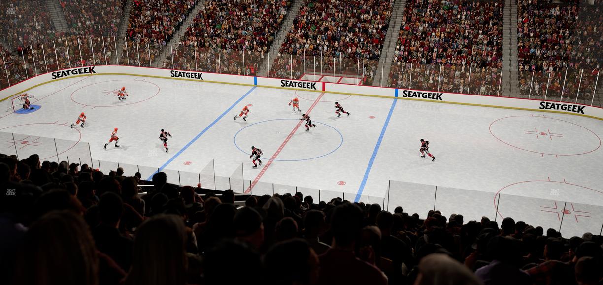 Van Andel Arena - Section 221 Seat View