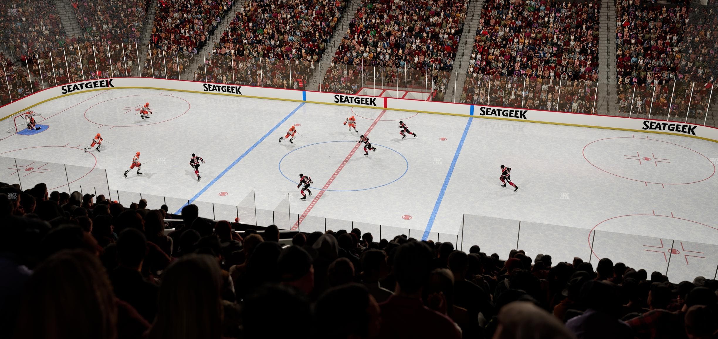 Van Andel Arena - Section 221 Seat View