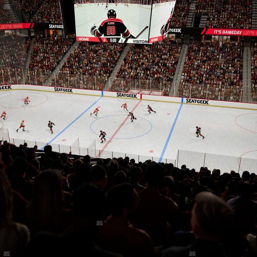 Van Andel Arena - Section 221 Seat View