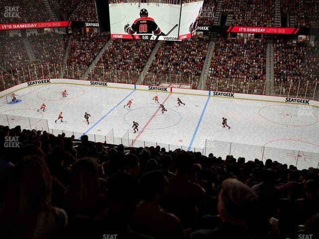 Van Andel Arena - Section 221 Seat View Van Andel Arena - Section 221 Seat View