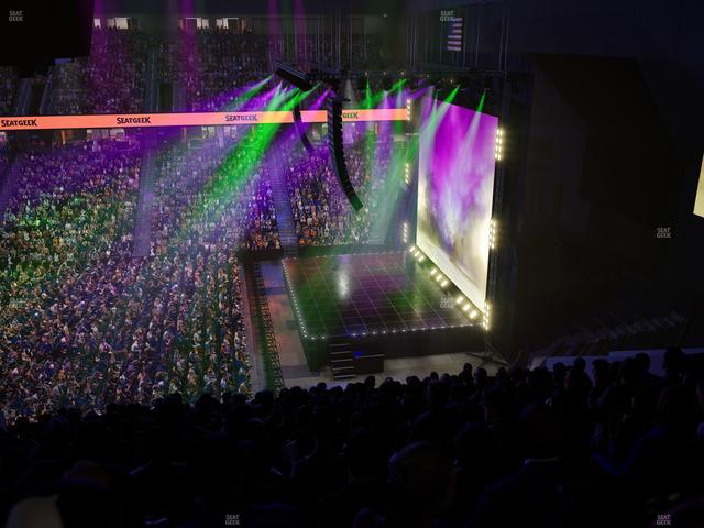 Van Andel Arena - Section 221 Seat View