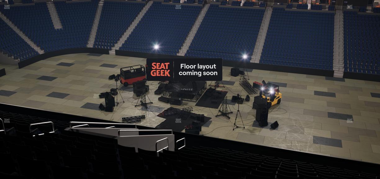 Van Andel Arena - Section 221 Seat View