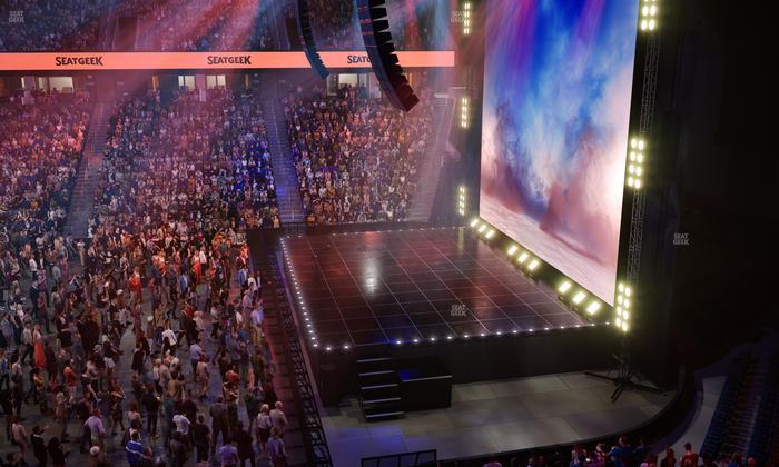 Van Andel Arena - Section 221 Seat View
