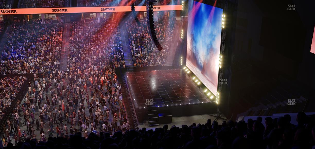 Van Andel Arena - Section 221 Seat View