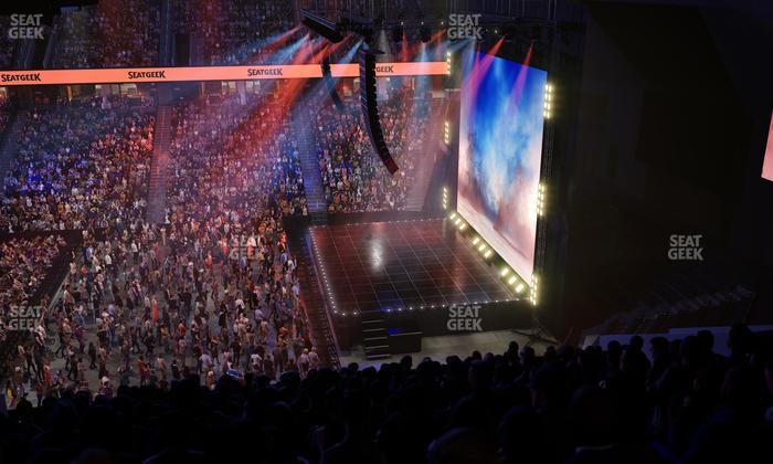 Van Andel Arena - Section 221 Seat View