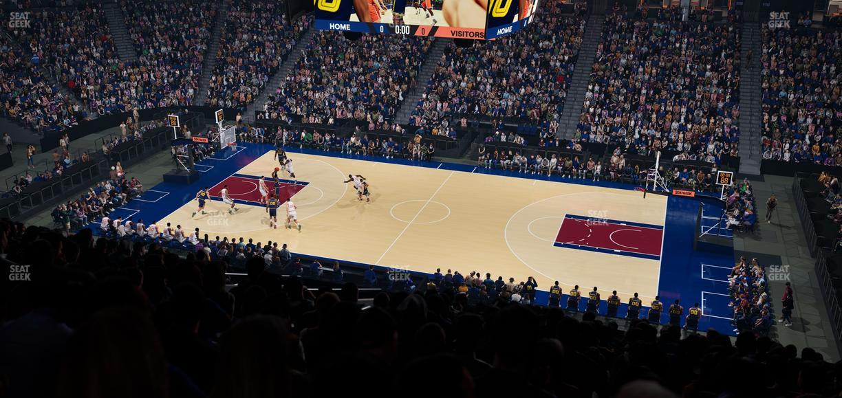 Van Andel Arena - Section 221 Seat View