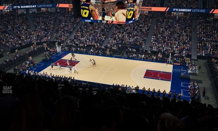 Van Andel Arena - Section 221 Seat View