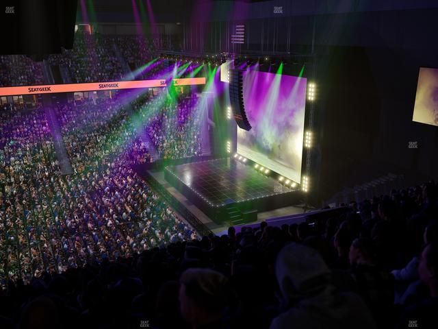 Van Andel Arena - Section 222 Seat View