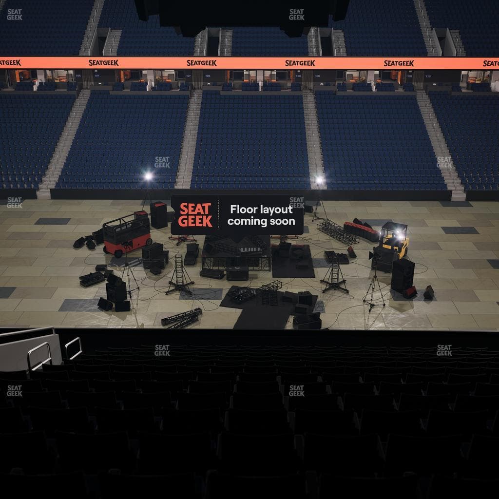 Van Andel Arena - Section 222 Seat View