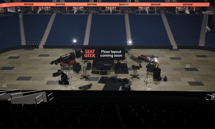 Van Andel Arena - Section 222 Seat View