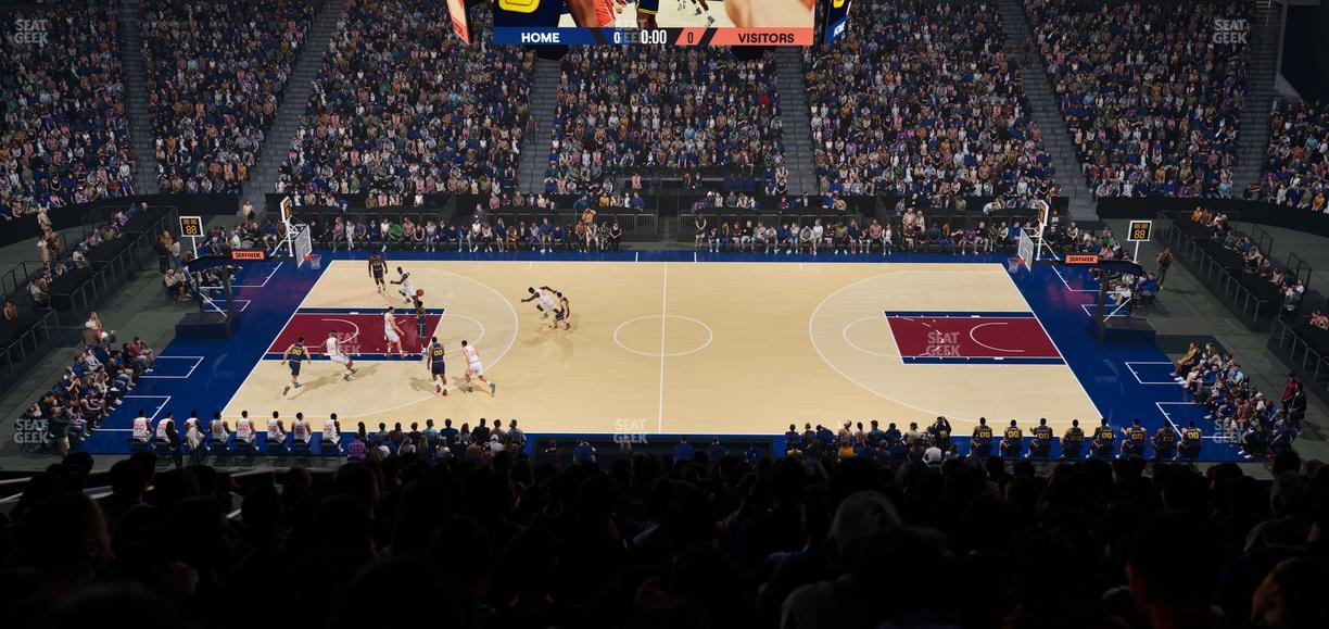 Van Andel Arena - Section 222 Seat View