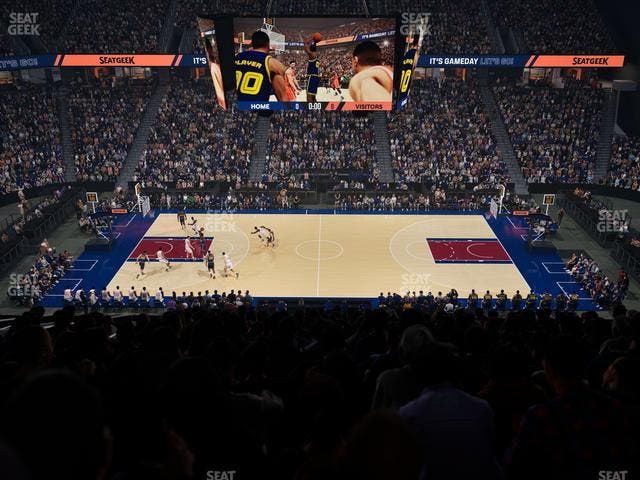 Van Andel Arena - Section 222 Seat View