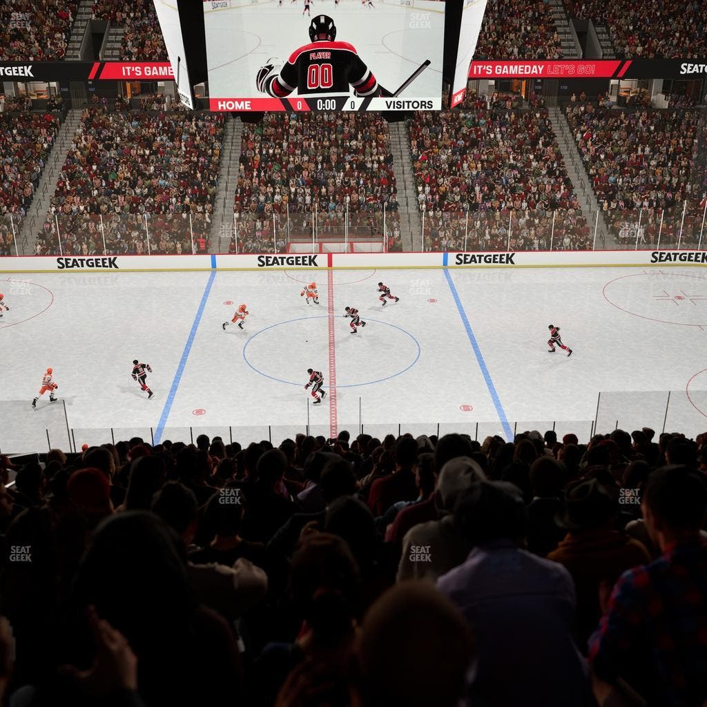 Van Andel Arena - Section 222 Seat View