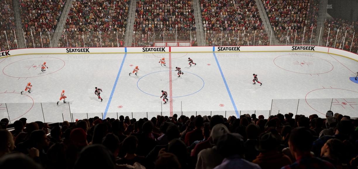 Van Andel Arena - Section 222 Seat View