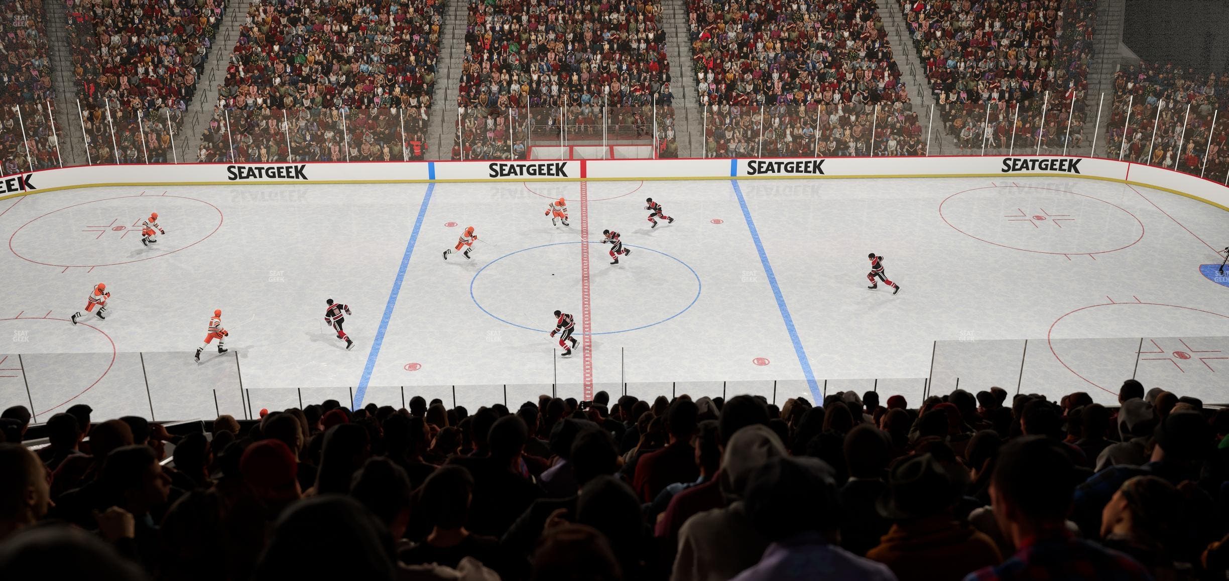 Van Andel Arena - Section 222 Seat View