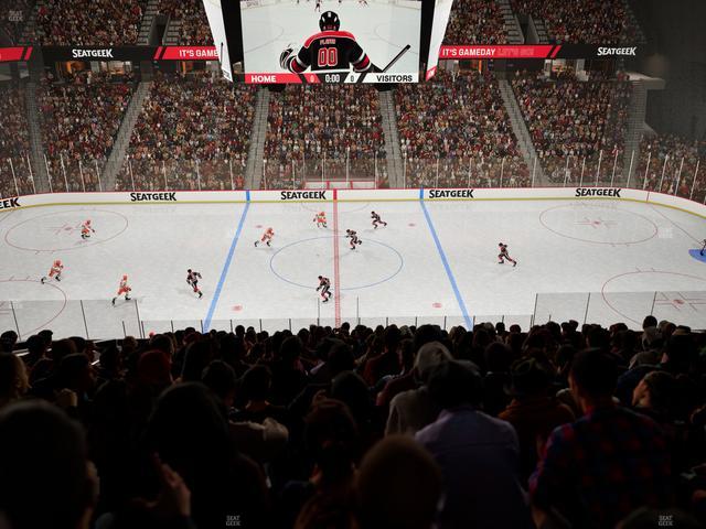 Van Andel Arena - Section 222 Seat View