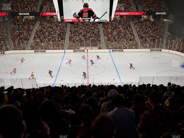 Van Andel Arena - Section 222 Seat View Van Andel Arena - Section 222 Seat View