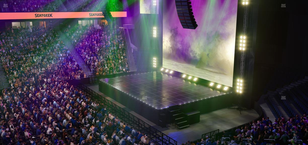 Van Andel Arena - Section 222 Seat View