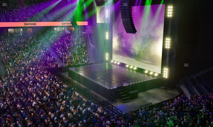 Van Andel Arena - Section 222 Seat View