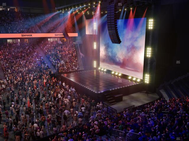 Van Andel Arena - Section 222 Seat View