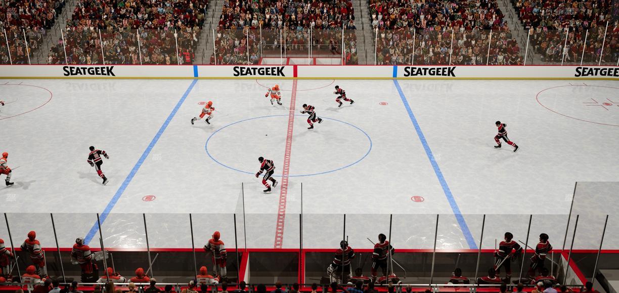 Van Andel Arena - Section 222 Seat View