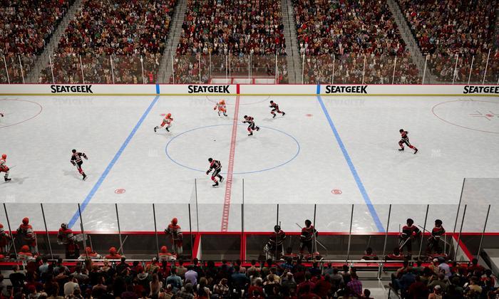 Van Andel Arena - Section 222 Seat View