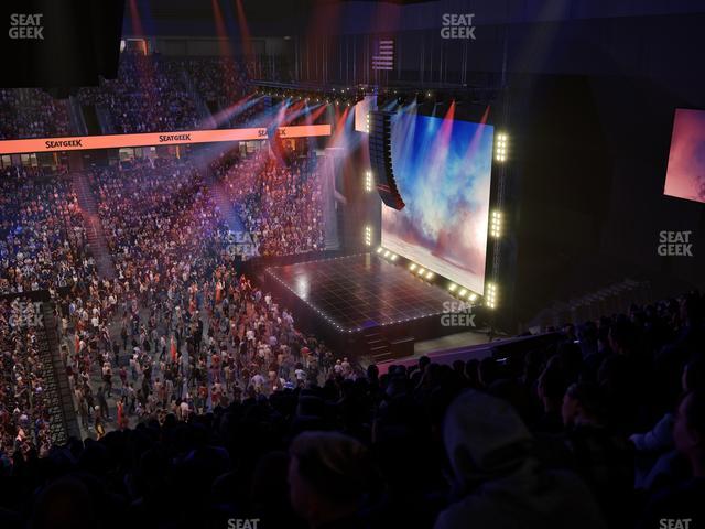 Van Andel Arena - Section 222 Seat View