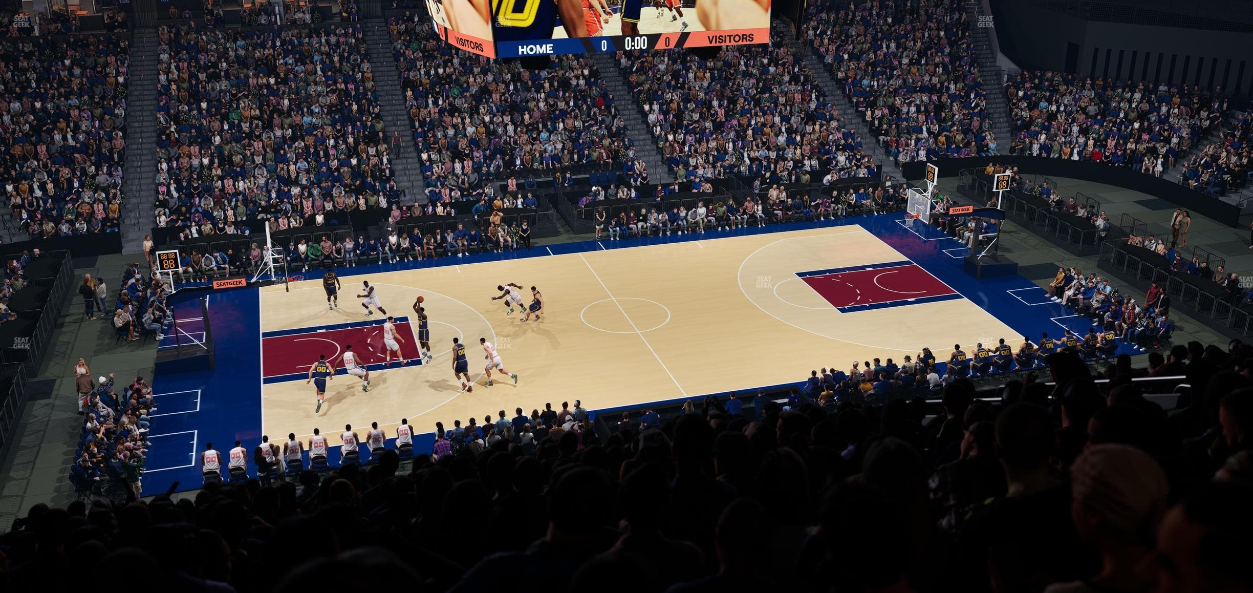 Van Andel Arena - Section 223 Seat View