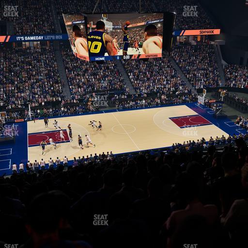 Van Andel Arena - Section 223 Seat View