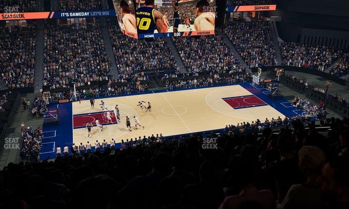 Van Andel Arena - Section 223 Seat View