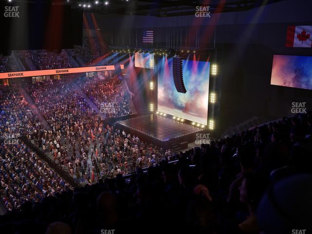 Van Andel Arena - Section 223 Seat View