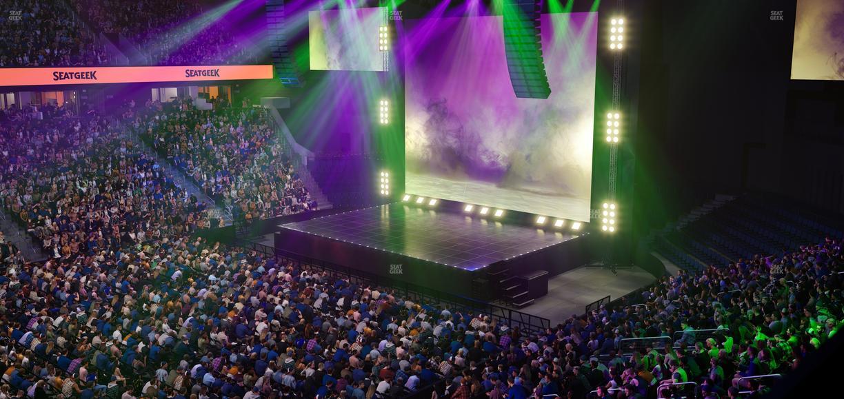 Van Andel Arena - Section 223 Seat View