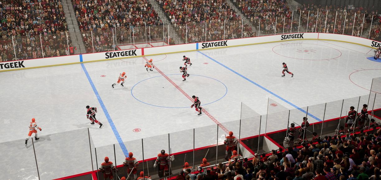 Van Andel Arena - Section 223 Seat View