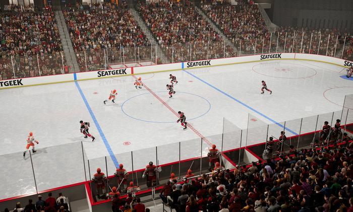 Van Andel Arena - Section 223 Seat View