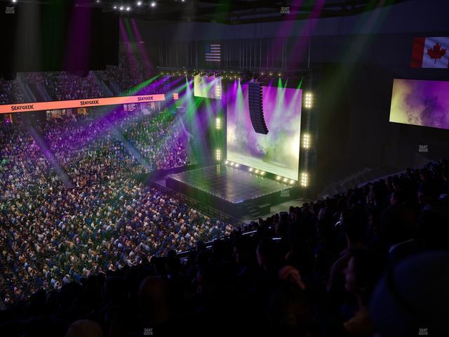 Van Andel Arena - Section 223 Seat View