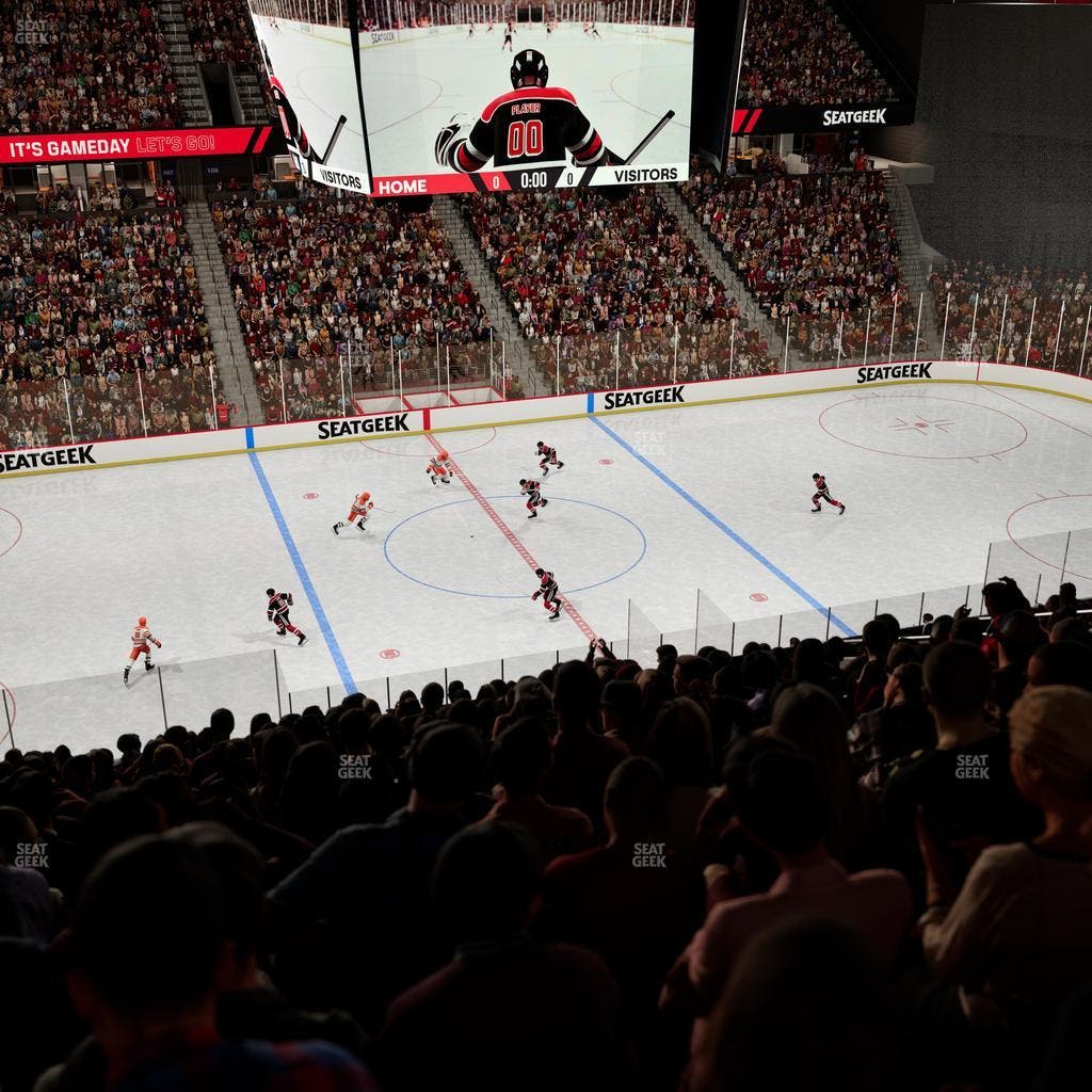 Van Andel Arena - Section 223 Seat View