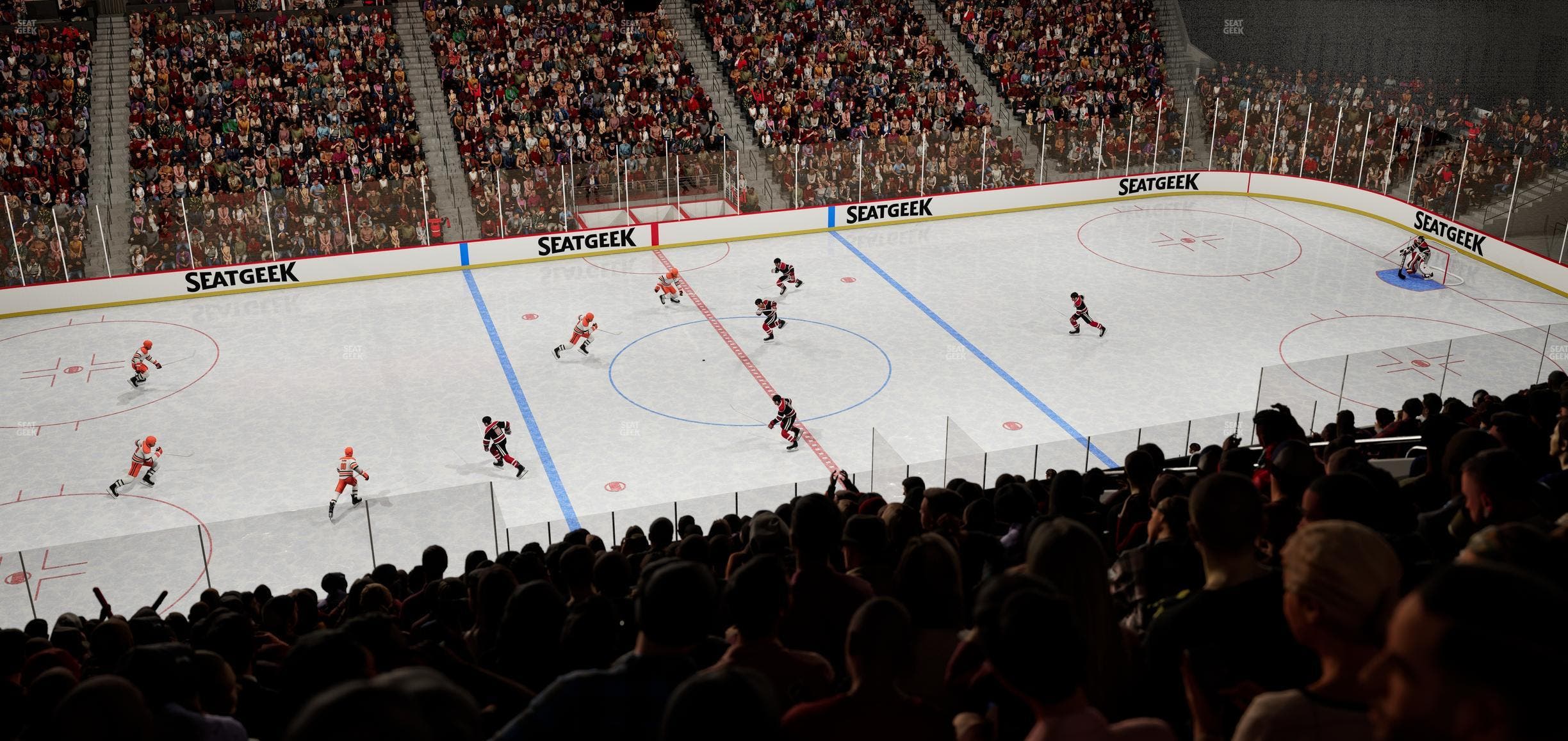 Van Andel Arena - Section 223 Seat View