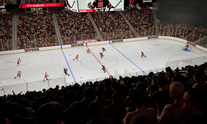 Van Andel Arena - Section 223 Seat View