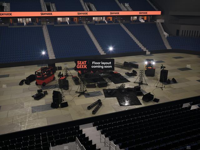 Van Andel Arena - Section 223 Seat View