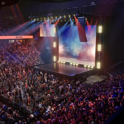 Van Andel Arena - Section 223 Seat View